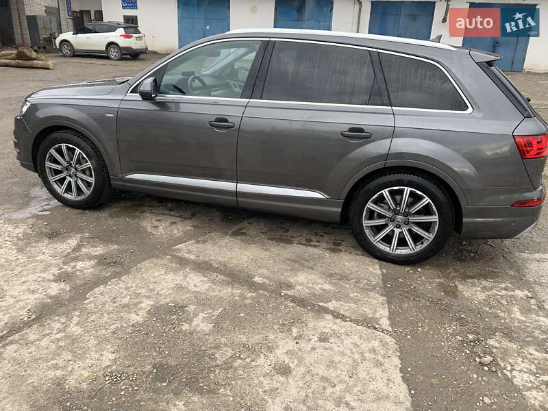 Внедорожник / Кроссовер Audi Q7 2018 в Ивано-Франковске фото 2 Внедорожник / Кроссовер Audi Q7 2018 в Ивано-Франковске
