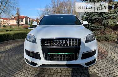 Внедорожник / Кроссовер Audi Q7 2015 в Львове