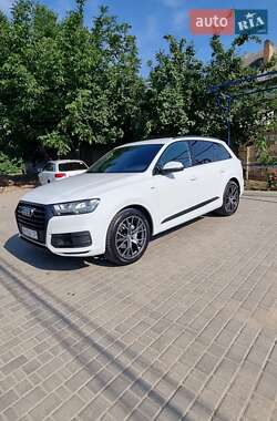 Внедорожник / Кроссовер Audi Q7 2017 в Одессе