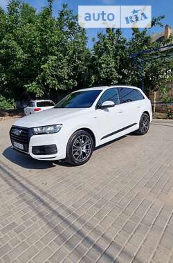 Внедорожник / Кроссовер Audi Q7 2017 в Одессе