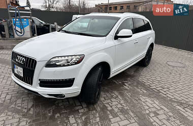 Audi Q7 2014 Audi Q7 2014