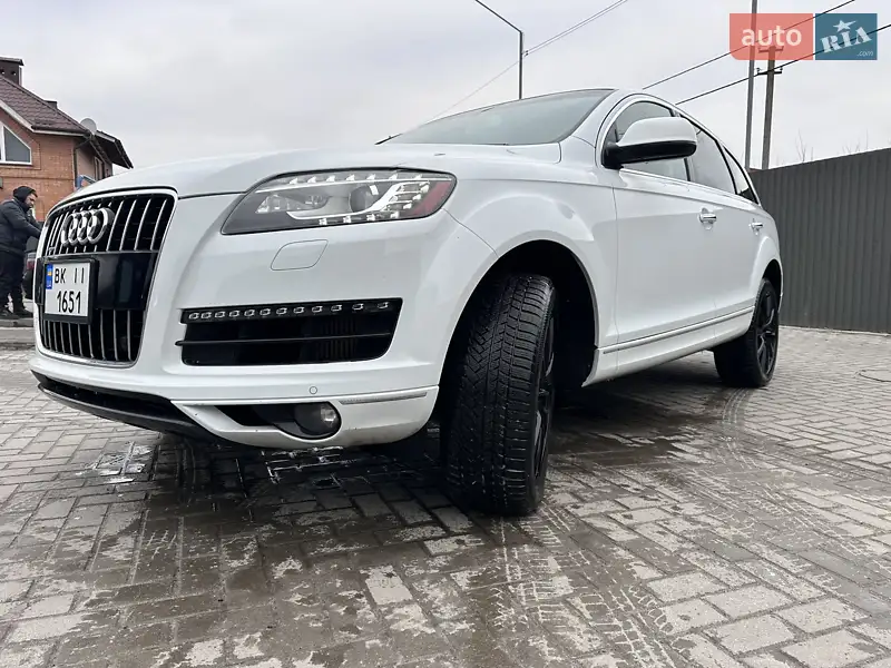 Audi Q7 2014