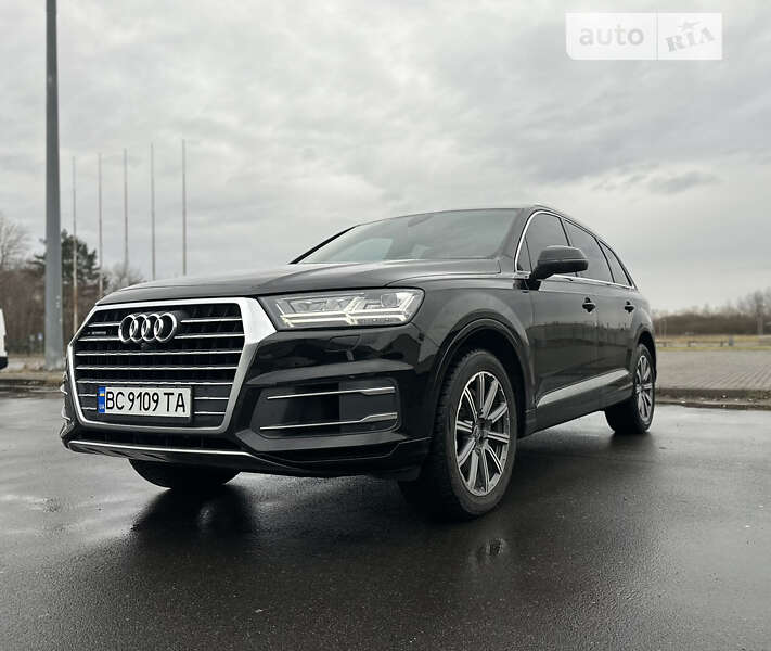 Внедорожник / Кроссовер Audi Q7 2017 в Львове