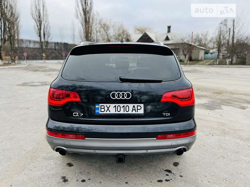 Позашляховик / Кросовер Audi Q7 2011 в Теофіполі фото 10 Позашляховик / Кросовер Audi Q7 2011 в Теофіполі