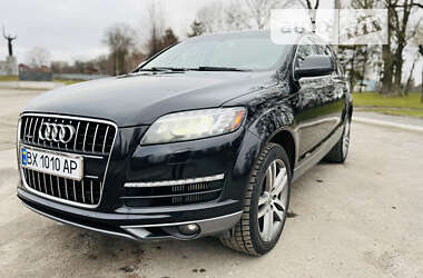 Внедорожник / Кроссовер Audi Q7 2011 в Теофиполе