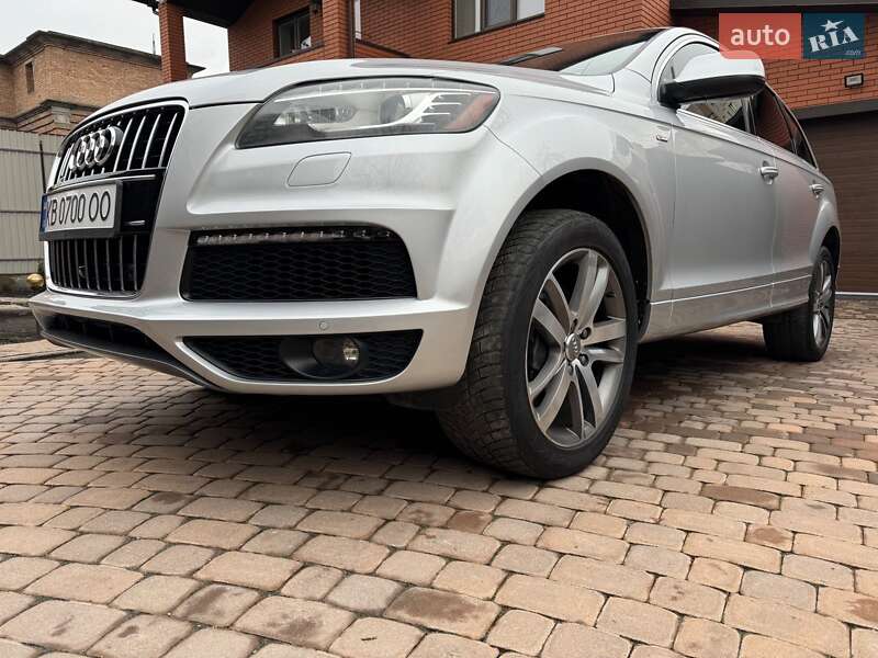 Внедорожник / Кроссовер Audi Q7 2014 в Виннице фото 6 Внедорожник / Кроссовер Audi Q7 2014 в Виннице