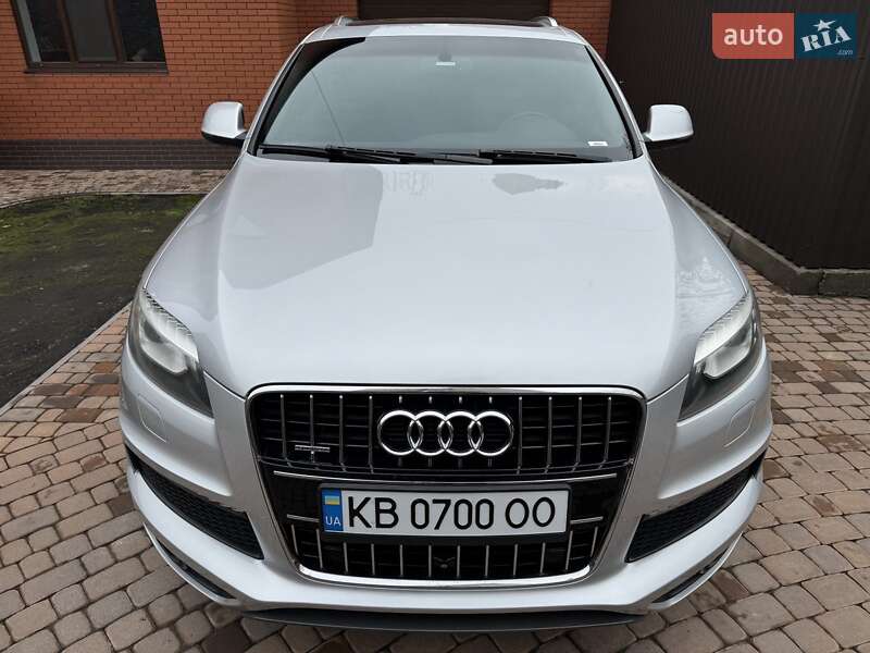 Внедорожник / Кроссовер Audi Q7 2014 в Виннице фото 4 Внедорожник / Кроссовер Audi Q7 2014 в Виннице