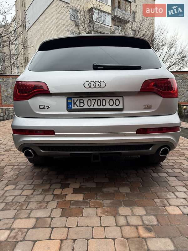 Внедорожник / Кроссовер Audi Q7 2014 в Виннице фото 14 Внедорожник / Кроссовер Audi Q7 2014 в Виннице