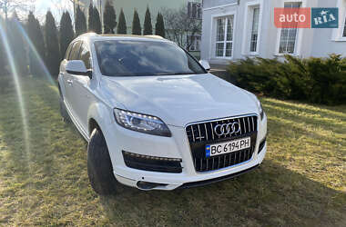 Audi Q7 2014 Audi Q7 2014