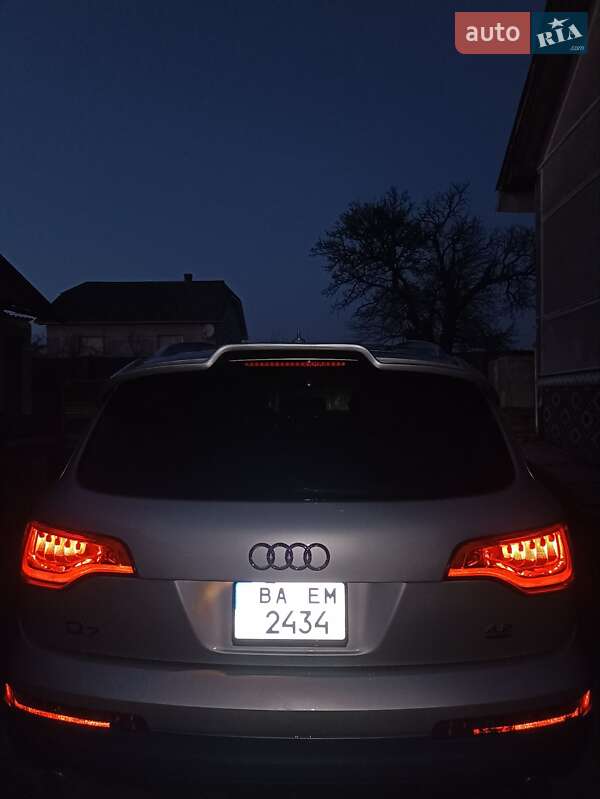 Внедорожник / Кроссовер Audi Q7 2007 в Калуше фото 2 Внедорожник / Кроссовер Audi Q7 2007 в Калуше