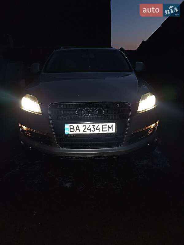 Внедорожник / Кроссовер Audi Q7 2007 в Калуше фото 25 Внедорожник / Кроссовер Audi Q7 2007 в Калуше