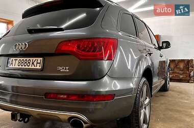 Внедорожник / Кроссовер Audi Q7 2015 в Калуше