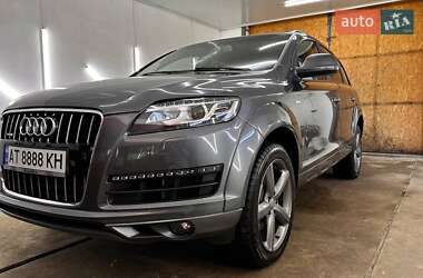 Внедорожник / Кроссовер Audi Q7 2015 в Калуше