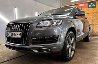 Audi Q7 2015 Audi Q7 2015