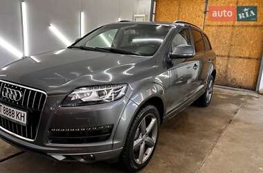 Внедорожник / Кроссовер Audi Q7 2015 в Калуше