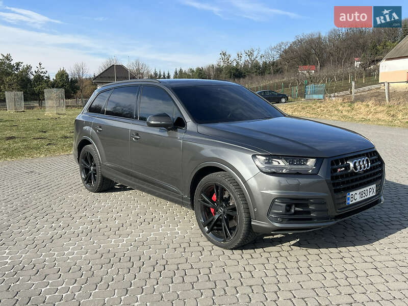 Внедорожник / Кроссовер Audi Q7 2019 в Львове