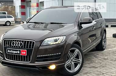 Позашляховик / Кросовер Audi Q7 2012 в Києві