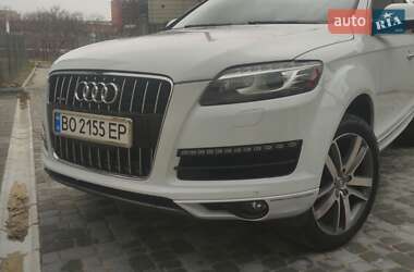 Внедорожник / Кроссовер Audi Q7 2012 в Чорткове