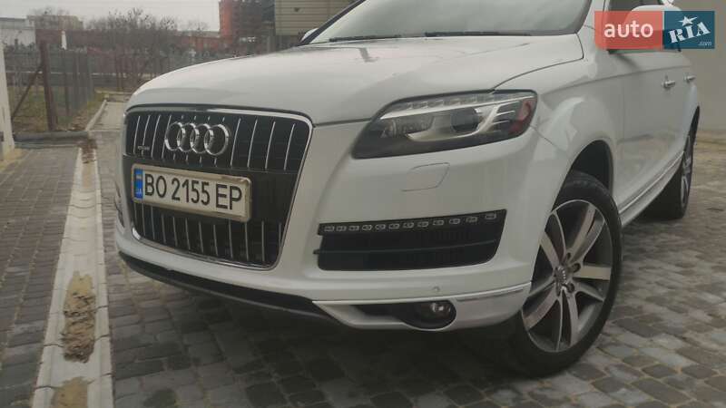 Внедорожник / Кроссовер Audi Q7 2012 в Чорткове