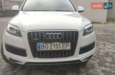 Внедорожник / Кроссовер Audi Q7 2012 в Чорткове