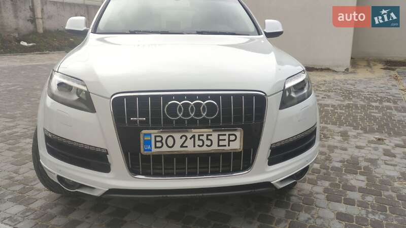 Внедорожник / Кроссовер Audi Q7 2012 в Чорткове