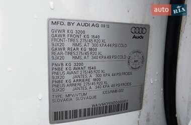 Внедорожник / Кроссовер Audi Q7 2012 в Чорткове