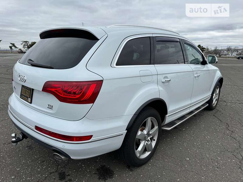 Внедорожник / Кроссовер Audi Q7 2014 в Львове