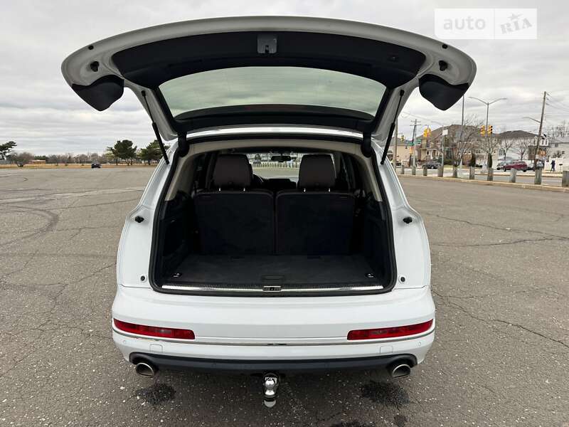 Внедорожник / Кроссовер Audi Q7 2014 в Львове