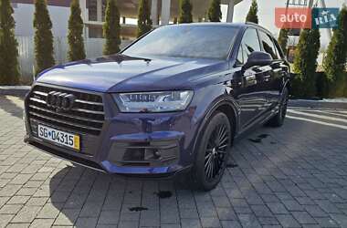 Внедорожник / Кроссовер Audi Q7 2019 в 