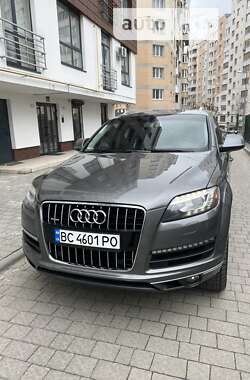 Внедорожник / Кроссовер Audi Q7 2015 в Львове