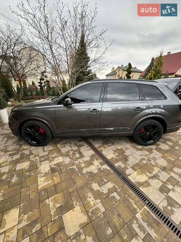 Внедорожник / Кроссовер Audi Q7 2019 в Львове