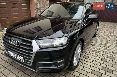 Audi Q7 2018 Audi Q7 2018