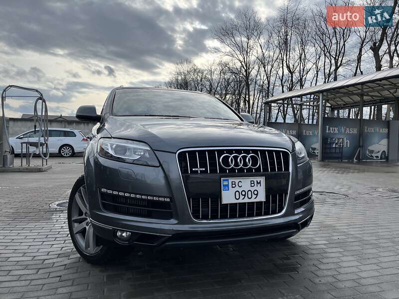 Внедорожник / Кроссовер Audi Q7 2014 в Стрые