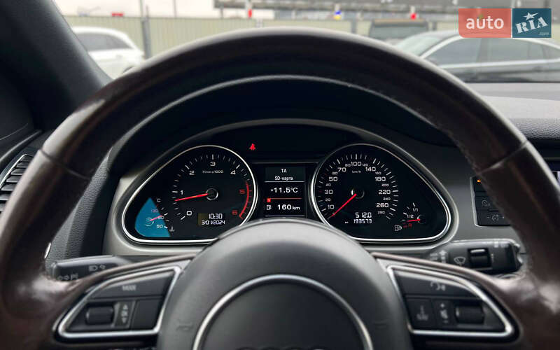 Внедорожник / Кроссовер Audi Q7 2015 в Мукачево