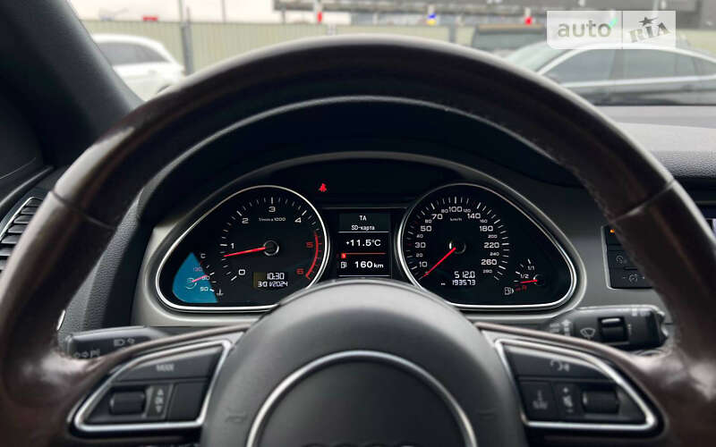 Внедорожник / Кроссовер Audi Q7 2015 в Мукачево