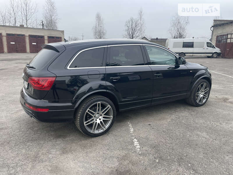 Внедорожник / Кроссовер Audi Q7 2012 в Любомле фото 2 Внедорожник / Кроссовер Audi Q7 2012 в Любомле