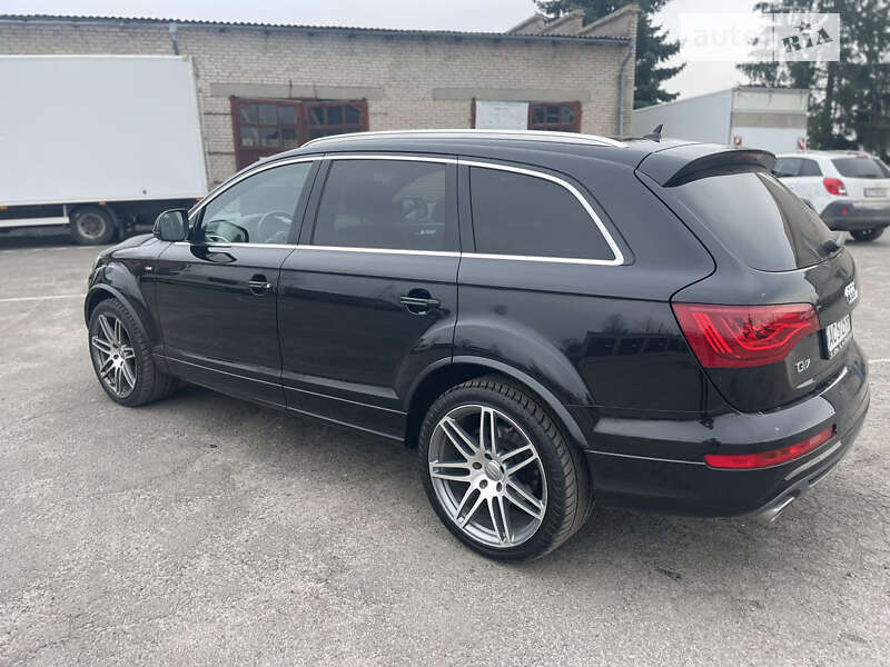 Внедорожник / Кроссовер Audi Q7 2012 в Любомле фото 12 Внедорожник / Кроссовер Audi Q7 2012 в Любомле