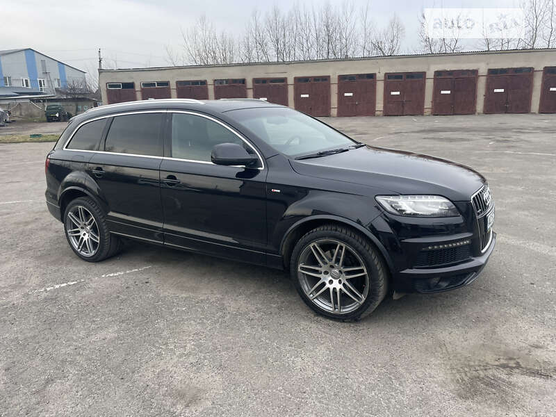 Внедорожник / Кроссовер Audi Q7 2012 в Любомле фото 14 Внедорожник / Кроссовер Audi Q7 2012 в Любомле
