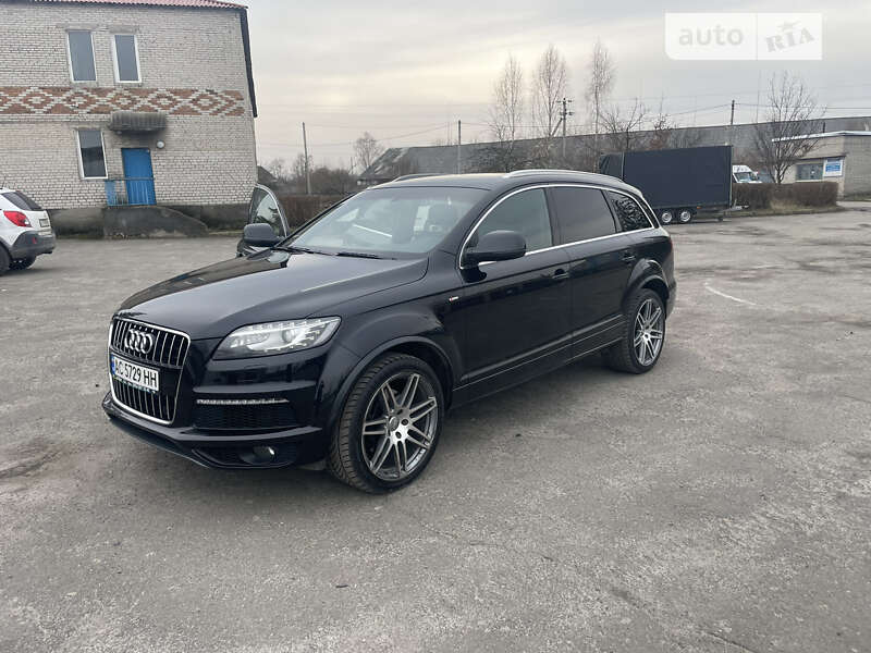 Внедорожник / Кроссовер Audi Q7 2012 в Любомле фото 22 Внедорожник / Кроссовер Audi Q7 2012 в Любомле