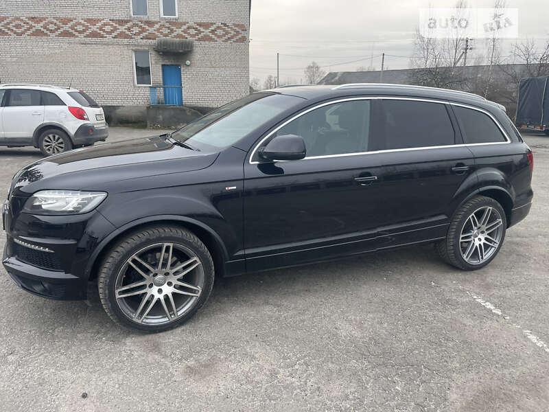 Внедорожник / Кроссовер Audi Q7 2012 в Любомле фото 34 Внедорожник / Кроссовер Audi Q7 2012 в Любомле