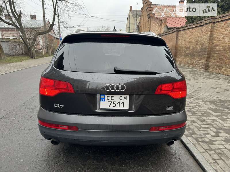 Внедорожник / Кроссовер Audi Q7 2009 в Черновцах фото 3 Внедорожник / Кроссовер Audi Q7 2009 в Черновцах