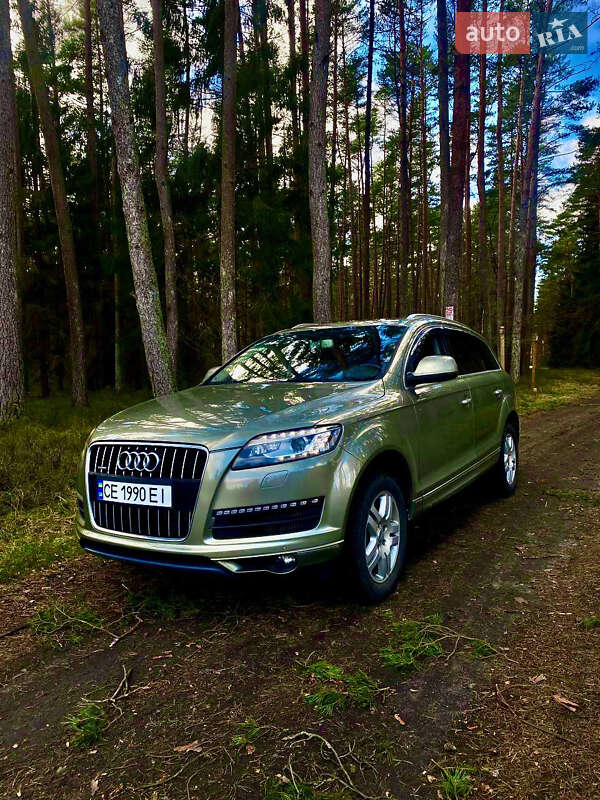 Позашляховик / Кросовер Audi Q7 2006 в Чернівцях
