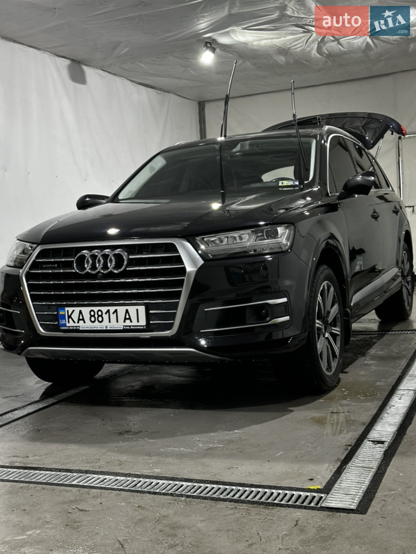 2016 Audi Q7 - мініатюра 21