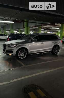 Audi Q7 2012 Audi Q7 2012