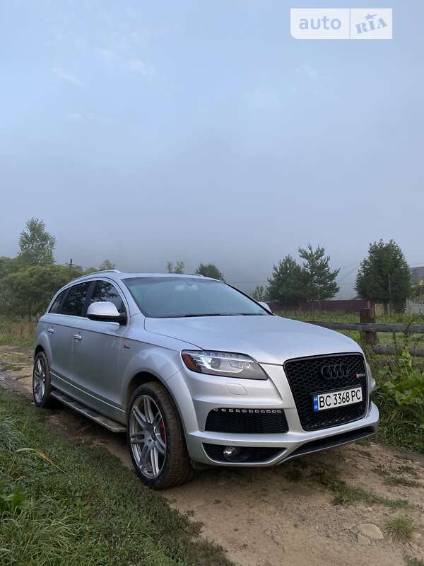 Позашляховик / Кросовер Audi Q7 2012 в Львові