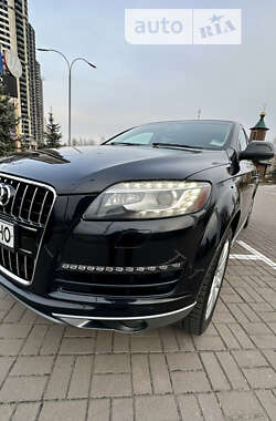 Внедорожник / Кроссовер Audi Q7 2011 в Киеве