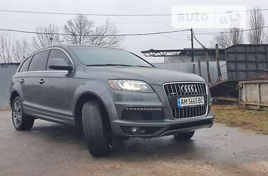 Audi Q7 2014 Audi Q7 2014