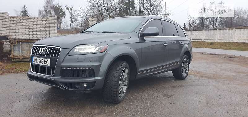 Внедорожник / Кроссовер Audi Q7 2014 в Житомире
