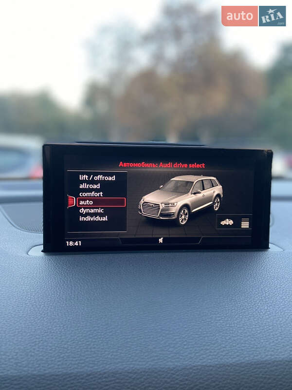 Внедорожник / Кроссовер Audi Q7 2015 в Харькове фото 16 Внедорожник / Кроссовер Audi Q7 2015 в Харькове