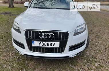 Внедорожник / Кроссовер Audi Q7 2015 в Белой Церкви